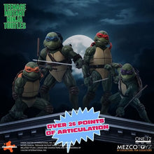 Load image into Gallery viewer, Mezco - Teenage Mutant Ninja Turtles (1990 Movie) Deluxe One:12 Collective Box Set