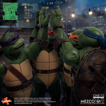 Load image into Gallery viewer, Mezco - Teenage Mutant Ninja Turtles (1990 Movie) Deluxe One:12 Collective Box Set