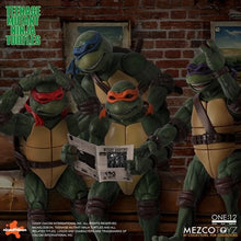 Load image into Gallery viewer, Mezco - Teenage Mutant Ninja Turtles (1990 Movie) Deluxe One:12 Collective Box Set