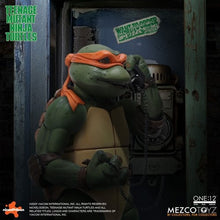 Load image into Gallery viewer, Mezco - Teenage Mutant Ninja Turtles (1990 Movie) Deluxe One:12 Collective Box Set
