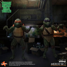 Load image into Gallery viewer, Mezco - Teenage Mutant Ninja Turtles (1990 Movie) Deluxe One:12 Collective Box Set
