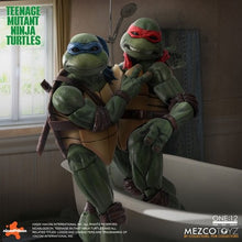 Load image into Gallery viewer, Mezco - Teenage Mutant Ninja Turtles (1990 Movie) Deluxe One:12 Collective Box Set