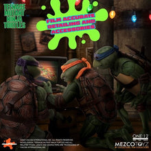 Load image into Gallery viewer, Mezco - Teenage Mutant Ninja Turtles (1990 Movie) Deluxe One:12 Collective Box Set