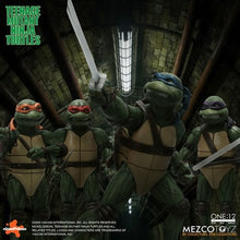 Load image into Gallery viewer, Mezco - Teenage Mutant Ninja Turtles (1990 Movie) Deluxe One:12 Collective Box Set