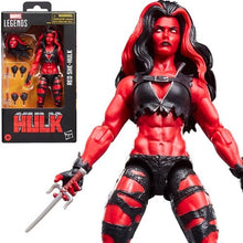 Load image into Gallery viewer, Marvel Legends - Red She Hulk