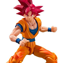 Load image into Gallery viewer, S.H.Figuarts - Dragon Ball Super Saiyan God Son Goku God Aura