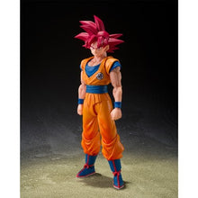 Load image into Gallery viewer, S.H.Figuarts - Dragon Ball Super Saiyan God Son Goku God Aura