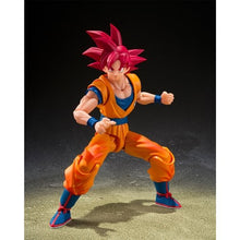 Load image into Gallery viewer, S.H.Figuarts - Dragon Ball Super Saiyan God Son Goku God Aura
