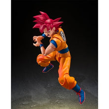 Load image into Gallery viewer, S.H.Figuarts - Dragon Ball Super Saiyan God Son Goku God Aura