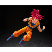 Load image into Gallery viewer, S.H.Figuarts - Dragon Ball Super Saiyan God Son Goku God Aura