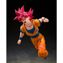 Load image into Gallery viewer, S.H.Figuarts - Dragon Ball Super Saiyan God Son Goku God Aura