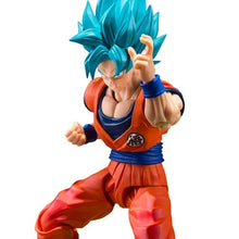 Load image into Gallery viewer, S.H.Figuarts - Dragon Ball Super Saiyan God Super Saiyan Son Goku Blue Power Transcending Limits