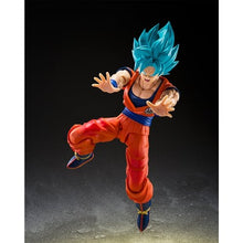 Load image into Gallery viewer, S.H.Figuarts - Dragon Ball Super Saiyan God Super Saiyan Son Goku Blue Power Transcending Limits