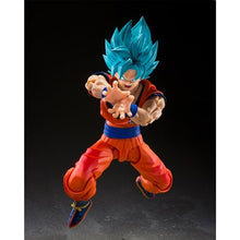 Load image into Gallery viewer, S.H.Figuarts - Dragon Ball Super Saiyan God Super Saiyan Son Goku Blue Power Transcending Limits