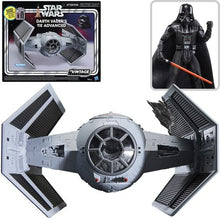 Load image into Gallery viewer, Star Wars - The Vintage Collection - Darth Vader’s TIE Advanced Vehicle with Carded Action Figure