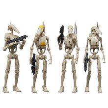 Load image into Gallery viewer, Star Wars - The Vintage Collection - Battle Droid Action Figure 4 Pack