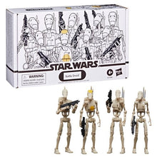 Load image into Gallery viewer, Star Wars - The Vintage Collection - Battle Droid Action Figure 4 Pack