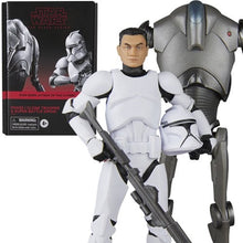 Load image into Gallery viewer, Star Wars - The Black Series - Phase 1 Clone Trooper &amp; Super Battle Droid