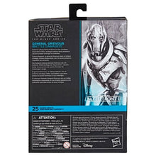 Load image into Gallery viewer, Star Wars - The Black Series - Gaming Greats General Grievous