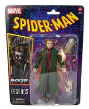 Load image into Gallery viewer, Marvel Legends - Spider-Man Retro Card - Owl