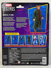 Load image into Gallery viewer, Marvel Legends - Spider-Man Retro Card - Owl