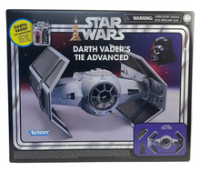 Load image into Gallery viewer, Star Wars - The Vintage Collection - Darth Vader’s TIE Advanced Vehicle with Carded Action Figure