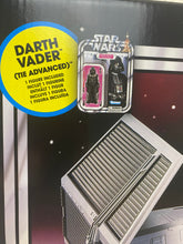Load image into Gallery viewer, Star Wars - The Vintage Collection - Darth Vader’s TIE Advanced Vehicle with Carded Action Figure