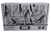 Load image into Gallery viewer, Star Wars - The Vintage Collection - Battle Droid Action Figure 4 Pack