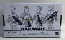 Load image into Gallery viewer, Star Wars - The Vintage Collection - Battle Droid Action Figure 4 Pack