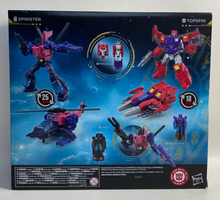 Load image into Gallery viewer, Transformers - Age of the Primes Wreck ‘n Doom Collection - Topsin vs Spinister