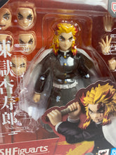 Load image into Gallery viewer, S.H.Figuarts - Demon Slayer: Kimetsu No Yaiba Kyojuro Rengoku
