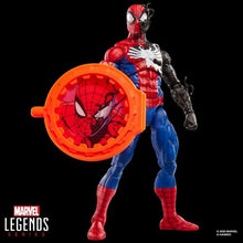 Load image into Gallery viewer, Marvel Legends - Secret Wars - Spiderman (Alien Suit)