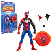 Load image into Gallery viewer, Marvel Legends - Secret Wars - Spiderman (Alien Suit)