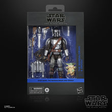 Load image into Gallery viewer, Star Wars - The Black Series - The Mandalorian &amp; Grogu Deluxe