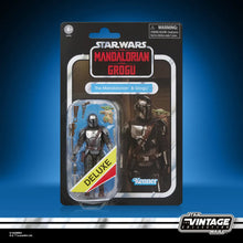 Load image into Gallery viewer, Star Wars - The Vintage Collection - The Mandalorian &amp; Grogu (Deluxe)