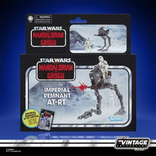 Load image into Gallery viewer, Star Wars The Vintage Collection - The Mandalorian &amp; Grogu - Imperial Remnant AT-RT 3 3/4-Inch Action Figure