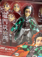 Load image into Gallery viewer, S.H.Figuarts - Demon Slayer: Kimetsu No Yaiba Tanjiro Kamado The Final Battle in the Infinity Castle