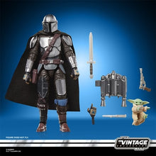 Load image into Gallery viewer, Star Wars - The Vintage Collection - The Mandalorian &amp; Grogu (Deluxe)