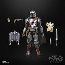 Load image into Gallery viewer, Star Wars - The Black Series - The Mandalorian &amp; Grogu Deluxe