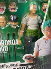 Load image into Gallery viewer, S.H.Figurearts - One Piece - Roronoa Zoro (Romance Dawn)