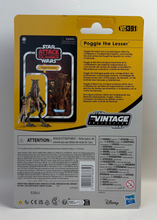 Load image into Gallery viewer, Star Wars - The Vintage Collection - Poggle the Lesser
