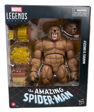 Load image into Gallery viewer, Marvel Legends - The Amazing Spider-Man - Grizzly