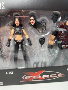 Marvel Legends - X-Force - X-23 & Warpath