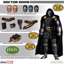Load image into Gallery viewer, Doctor Doom One:12 Collective Action Figure