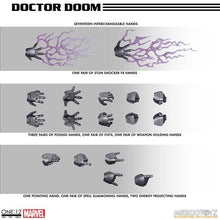 Load image into Gallery viewer, Doctor Doom One:12 Collective Action Figure
