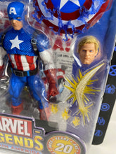 Load image into Gallery viewer, Marvel Legends - 20th Anniversary - Captain America