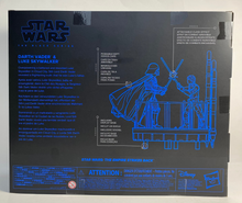Load image into Gallery viewer, Star Wars - The Black Series - Darth Vader &amp; Luke Skywalker (The Empire Strikes Back)