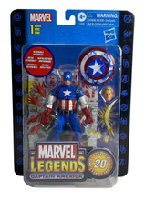 Load image into Gallery viewer, Marvel Legends - 20th Anniversary - Captain America