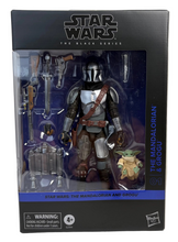 Load image into Gallery viewer, Star Wars - The Black Series - The Mandalorian &amp; Grogu Deluxe