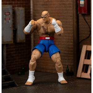 Ultra Street Fighter 2 - Sagat